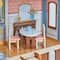 KidKraft Pink Wooden Charlotte Classic Dollhouse Set